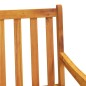 vidaXL Sillas de jardín 2 unidades madera maciza de acacia vidaXL Sillas de jardín 2 unidades madera maciza de acacia