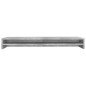 vidaXL Soporte mesa para pantalla contrachapada hormigón 100x24x13cm vidaXL Soporte mesa para pantalla contrachapada hormigón 100x24x13cm