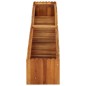 vidaXL Arriate de madera maciza de acacia 200x30x25 cm vidaXL Arriate de madera maciza de acacia 200x30x25 cm