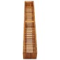 vidaXL Arriate de madera maciza de acacia 200x30x25 cm vidaXL Arriate de madera maciza de acacia 200x30x25 cm
