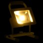 vidaXL Foco LED recargable con asa 30 W blanco cálido vidaXL Foco LED recargable con asa 30 W blanco cálido