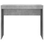vidaXL Escritorio de madera contrachapada gris hormigón 90x40x72 cm vidaXL Escritorio de madera contrachapada gris hormigón 90x40x72 cm