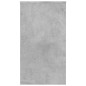 vidaXL Escritorio de madera contrachapada gris hormigón 90x40x72 cm vidaXL Escritorio de madera contrachapada gris hormigón 90x40x72 cm