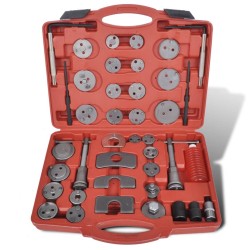 Set de herramientas de pinzas de freno traseras, 40 piezas