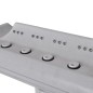 vidaXL Cascada de fuente de piscina con luces LED vidaXL Cascada de fuente de piscina con luces LED