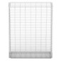 vidaXL Cesta para muro de gaviones de alambre galvanizado 100x80x30 cm vidaXL Cesta para muro de gaviones de alambre galvanizado 100x80x30 cm