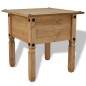 vidaXL Mesa auxiliar Corona Range pino mexicano 53,5x53,5x55 cm vidaXL Mesa auxiliar Corona Range pino mexicano 53,5x53,5x55 cm