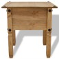 vidaXL Mesa auxiliar Corona Range pino mexicano 53,5x53,5x55 cm vidaXL Mesa auxiliar Corona Range pino mexicano 53,5x53,5x55 cm