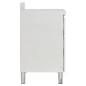 vidaXL Armario de cocina comercial con 3 cajones acero inoxidable vidaXL Armario de cocina comercial con 3 cajones acero inoxidable