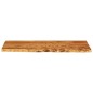 vidaXL Encimera para armario tocador madera maciza acacia 140x52x3,8cm vidaXL Encimera para armario tocador madera maciza acacia 140x52x3,8cm