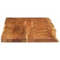 vidaXL Encimera para armario tocador madera maciza acacia 140x52x3,8cm vidaXL Encimera para armario tocador madera maciza acacia 140x52x3,8cm