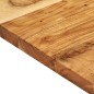 vidaXL Encimera para armario tocador madera maciza acacia 140x52x3,8cm vidaXL Encimera para armario tocador madera maciza acacia 140x52x3,8cm