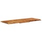 vidaXL Encimera para armario tocador madera maciza acacia 140x52x3,8cm vidaXL Encimera para armario tocador madera maciza acacia 140x52x3,8cm
