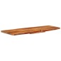 vidaXL Encimera para armario tocador madera maciza acacia 140x52x3,8cm vidaXL Encimera para armario tocador madera maciza acacia 140x52x3,8cm