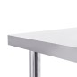 vidaXL Mesa de trabajo para cocina acero inoxidable 60x60x85 cm vidaXL Mesa de trabajo para cocina acero inoxidable 60x60x85 cm