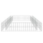vidaXL Arriate de gaviones de acero 200x100x20 cm vidaXL Arriate de gaviones de acero 200x100x20 cm