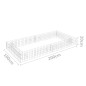 vidaXL Arriate de gaviones de acero 200x100x20 cm vidaXL Arriate de gaviones de acero 200x100x20 cm