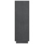 vidaXL Estantería/divisor de espacios madera de pino gris 80x35x103 cm vidaXL Estantería/divisor de espacios madera de pino gris 80x35x103 cm