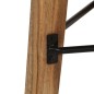 vidaXL Taburetes de cocina 2 uds madera maciza de acacia vidaXL Taburetes de cocina 2 uds madera maciza de acacia