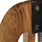 vidaXL Taburetes de cocina 2 uds madera maciza de acacia vidaXL Taburetes de cocina 2 uds madera maciza de acacia