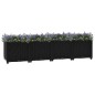 vidaXL Arriate 160x40x38 cm polipropileno vidaXL Arriate 160x40x38 cm polipropileno