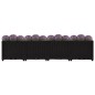 vidaXL Arriate 160x40x38 cm polipropileno vidaXL Arriate 160x40x38 cm polipropileno