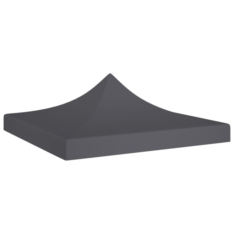 vidaXL Techo de carpa para celebraciones gris antracita 2x2 m 270 g/m² vidaXL Techo de carpa para celebraciones gris antracita 2x2 m 270 g/m²