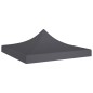 vidaXL Techo de carpa para celebraciones gris antracita 2x2 m 270 g/m² vidaXL Techo de carpa para celebraciones gris antracita 2x2 m 270 g/m²