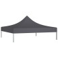 vidaXL Techo de carpa para celebraciones gris antracita 2x2 m 270 g/m² vidaXL Techo de carpa para celebraciones gris antracita 2x2 m 270 g/m²