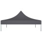 vidaXL Techo de carpa para celebraciones gris antracita 2x2 m 270 g/m² vidaXL Techo de carpa para celebraciones gris antracita 2x2 m 270 g/m²