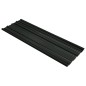 vidaXL Panel para tejado 12 unidades acero galvanizado gris antracita vidaXL Panel para tejado 12 unidades acero galvanizado gris antracita