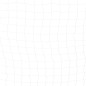 vidaXL Portería de fútbol de metal blanco y negro 300x200x90 cm