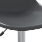 vidaXL Sillas de comedor giratorias 4 unidades PP gris clara vidaXL Sillas de comedor giratorias 4 unidades PP gris clara