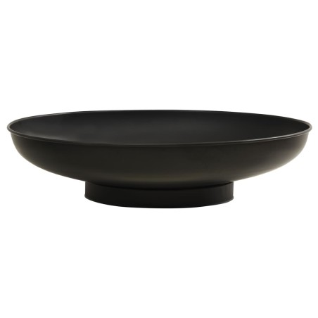 vidaXL Brasero de acero 80 cm