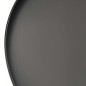 vidaXL Brasero de acero 80 cm