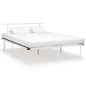vidaXL Estructura de cama de metal blanco 160x200 cm vidaXL Estructura de cama de metal blanco 160x200 cm
