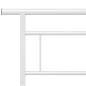 vidaXL Estructura de cama de metal blanco 160x200 cm vidaXL Estructura de cama de metal blanco 160x200 cm