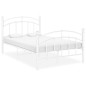 vidaXL Estructura de cama de metal blanco 120x200 cm vidaXL Estructura de cama de metal blanco 120x200 cm