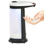 vidaXL Dispensador de jabón automático con sensor y sonido 2 uds 800ml vidaXL Dispensador de jabón automático con sensor y sonido 2 uds 800ml