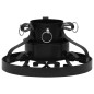 vidaXL Soporte para árbol de Navidad negro 29x29x15,5 cm vidaXL Soporte para árbol de Navidad negro 29x29x15,5 cm