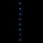 vidaXL Cadena de luces con 400 LED 8 efectos luminosos azul 40 m vidaXL Cadena de luces con 400 LED 8 efectos luminosos azul 40 m