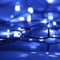 vidaXL Cadena de luces con 400 LED 8 efectos luminosos azul 40 m vidaXL Cadena de luces con 400 LED 8 efectos luminosos azul 40 m