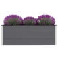 vidaXL Arriate de WPC gris 150x50x54 cm vidaXL Arriate de WPC gris 150x50x54 cm