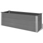 vidaXL Arriate de WPC gris 150x50x54 cm vidaXL Arriate de WPC gris 150x50x54 cm