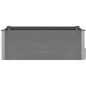 vidaXL Arriate de WPC gris 150x50x54 cm vidaXL Arriate de WPC gris 150x50x54 cm