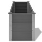 vidaXL Arriate de WPC gris 150x50x54 cm vidaXL Arriate de WPC gris 150x50x54 cm