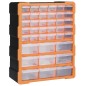 vidaXL Organizador multicajones con 39 cajones 38x16x47 cm vidaXL Organizador multicajones con 39 cajones 38x16x47 cm