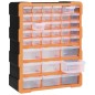 vidaXL Organizador multicajones con 39 cajones 38x16x47 cm vidaXL Organizador multicajones con 39 cajones 38x16x47 cm