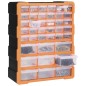 vidaXL Organizador multicajones con 39 cajones 38x16x47 cm vidaXL Organizador multicajones con 39 cajones 38x16x47 cm