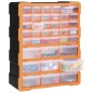 vidaXL Organizador multicajones con 39 cajones 38x16x47 cm vidaXL Organizador multicajones con 39 cajones 38x16x47 cm